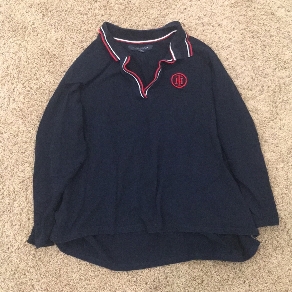 Tommy hilfiger oversized tee